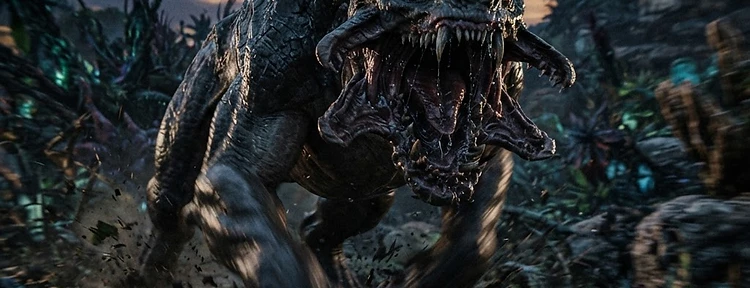 The Four-Jaw Runner charging