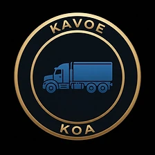 Emblem of KOA 28-Alpha — Transportation & Movement Control