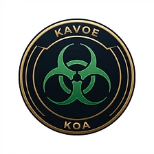 Emblem of KOA 20-Alpha — Xenobiology & Biological Hazard Response