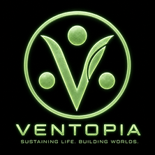 Ventopia patch — Sustaining Life. Building Worlds.