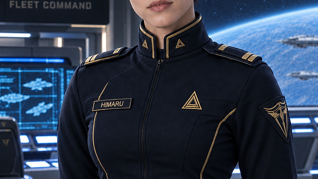 Himari Yakamura in KAVOE fleet uniform