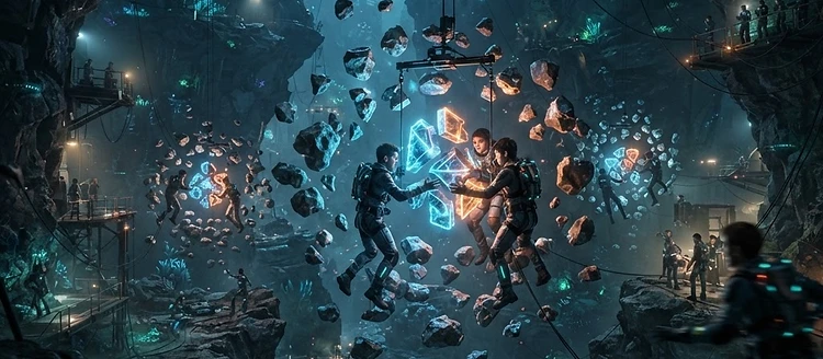 Round 3: Asteroid Cavern: The Puzzle
