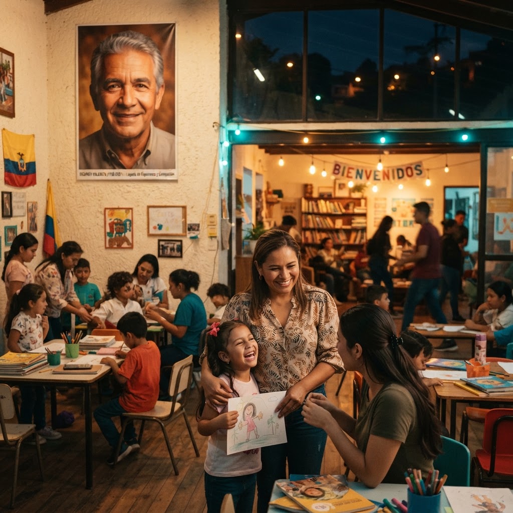 The Ricardo Valencia Youth Development Center