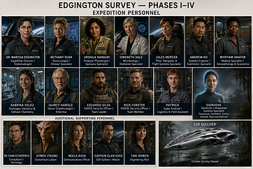 Edgington Survey personnel directory