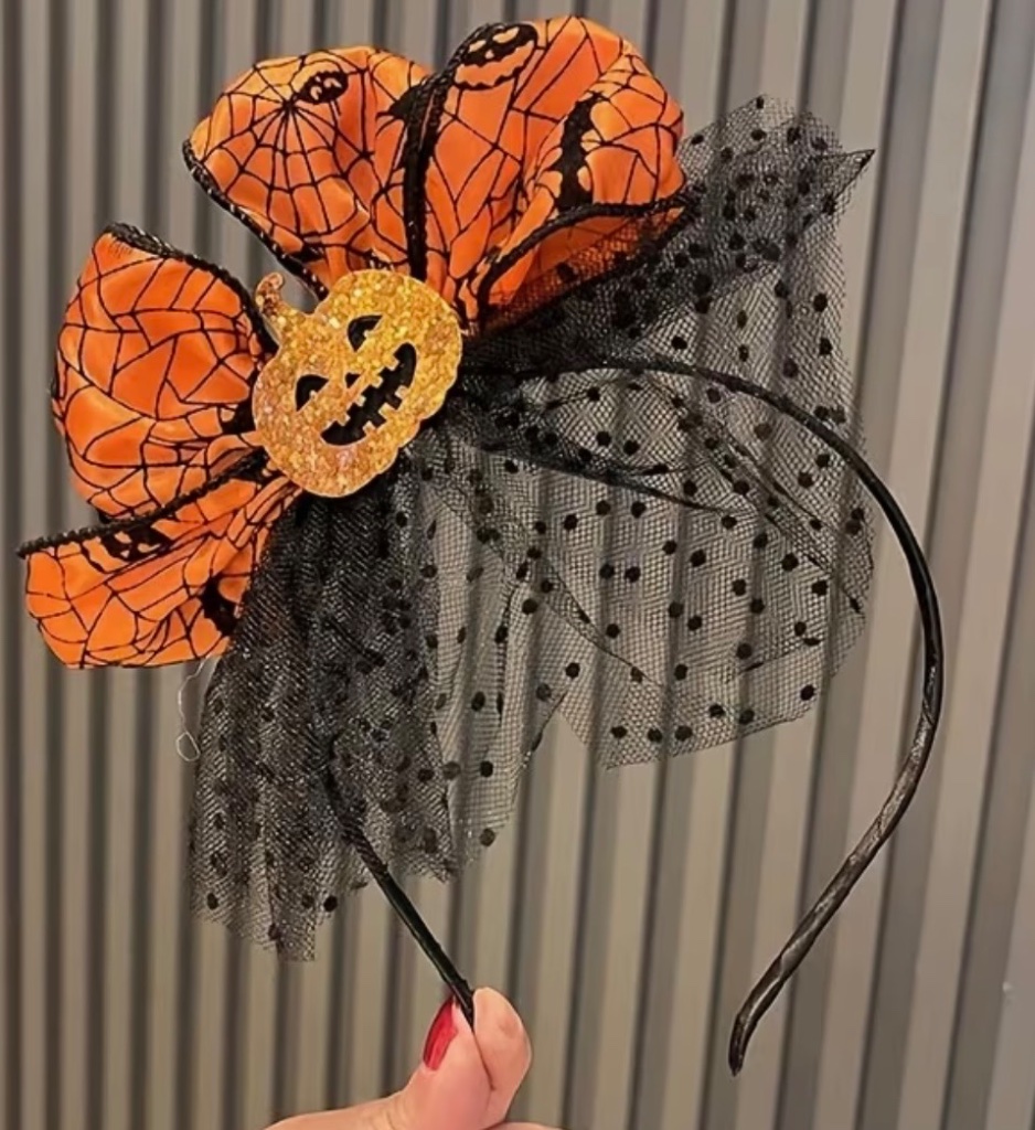 Halloween Headband & Bracelets (pack of 6) Set 2