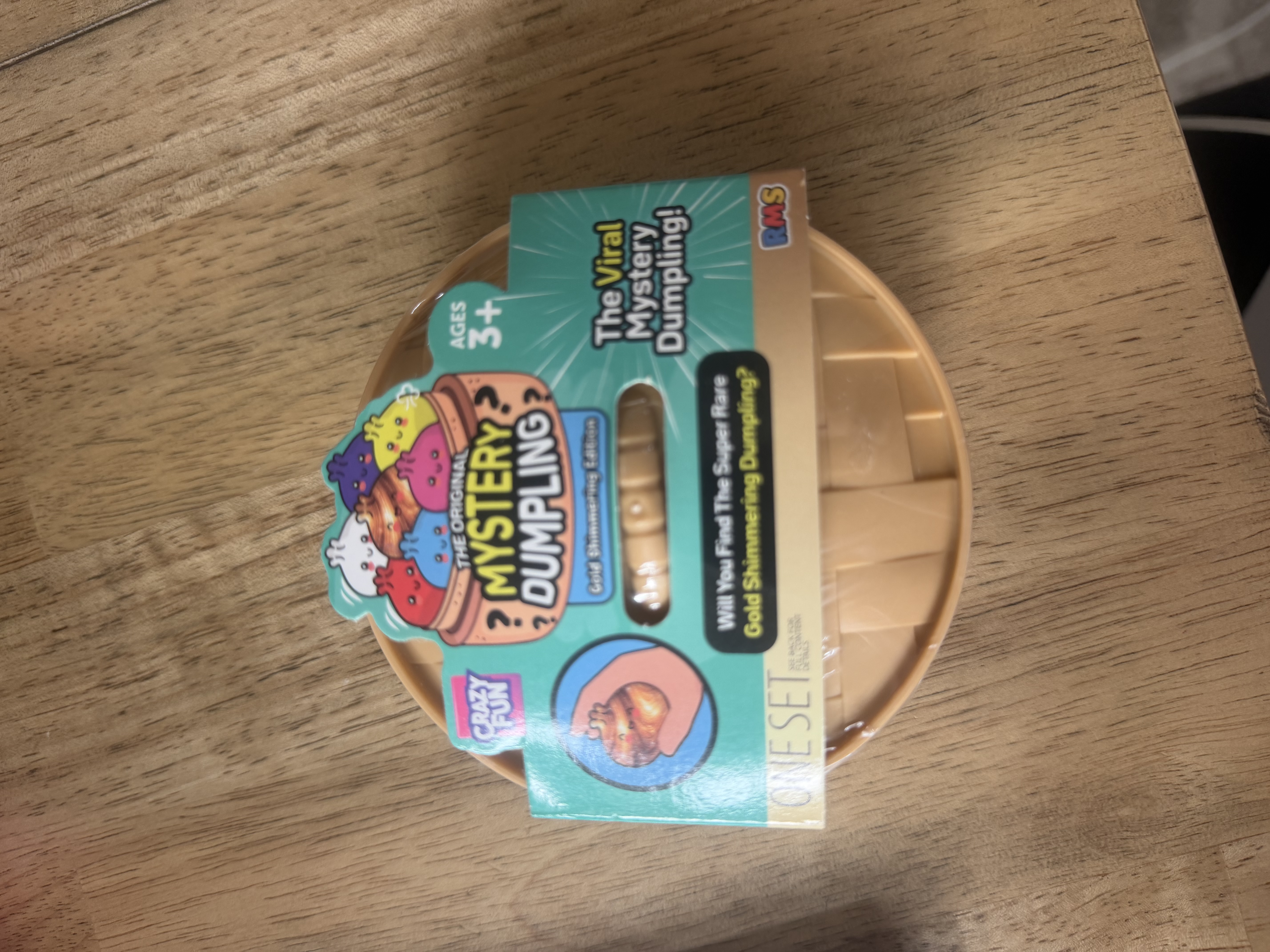 RMS Mystery Dumpling "Gold Shimmering Edition" Authentic