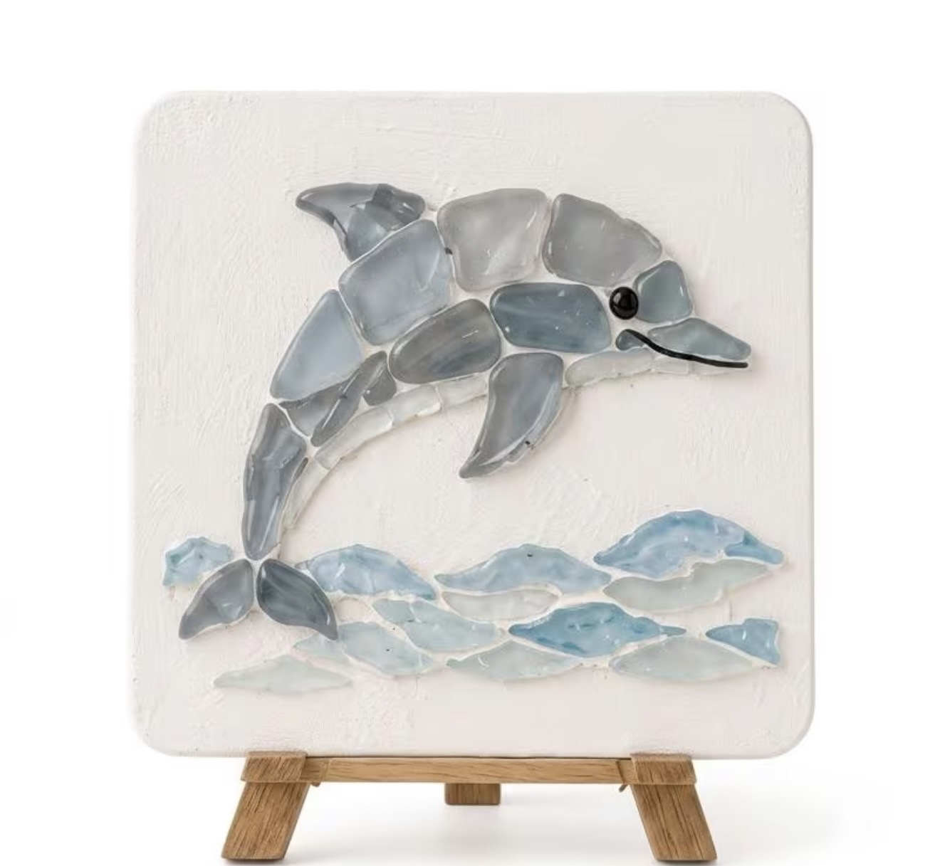 Sea Glass Art Kit - Dolphin Design