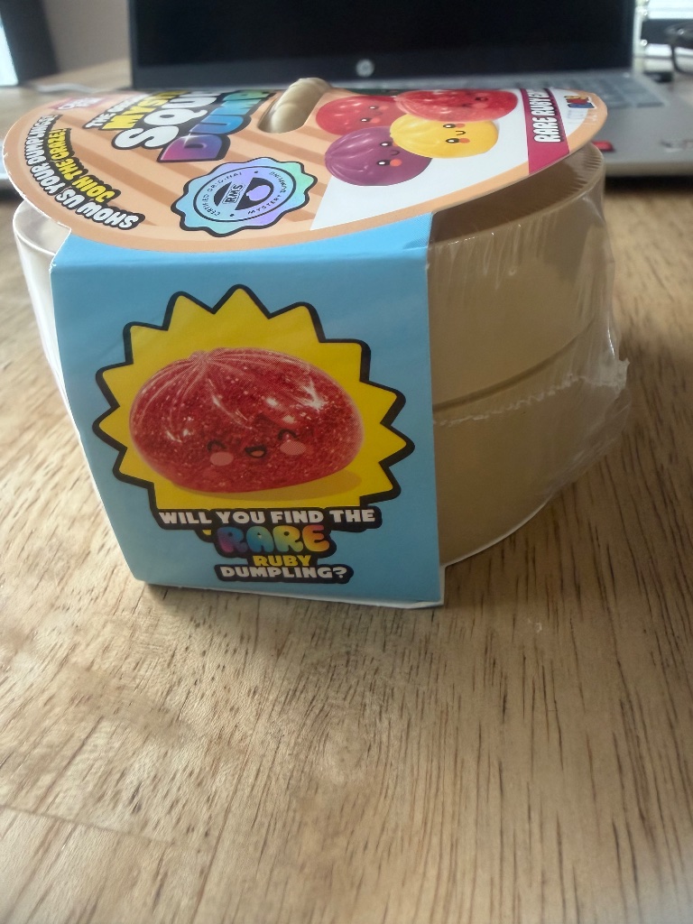 Original RMS Mystery Squishy Dumpling (Rare Ruby Edition) Certified *AUTHENTIC** 3
