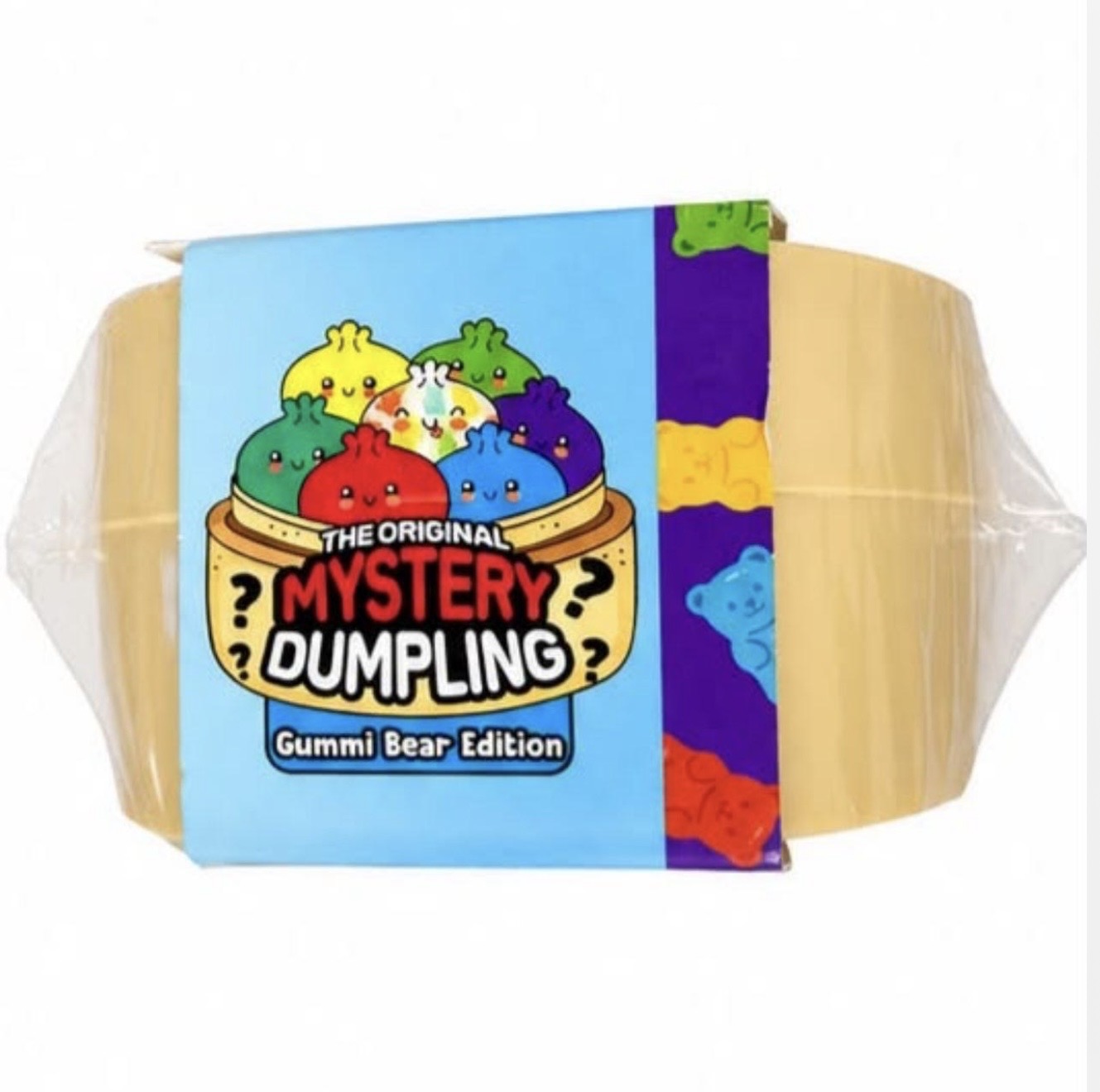 RMS Crazy Fun Candy Scented Gummy Bear Mystery Dumpling 3