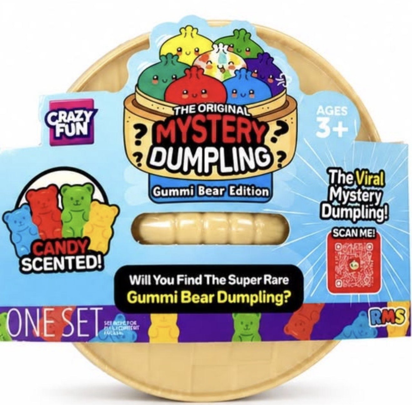 RMS Crazy Fun Candy Scented Gummy Bear Mystery Dumpling 2