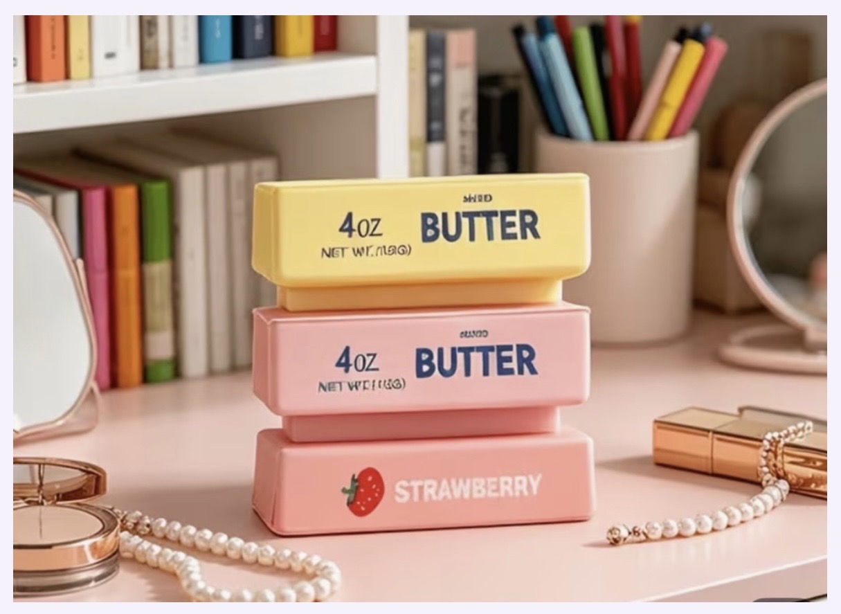 Cotton Candy Tinted Lip Balm with Peptide & Shea Butter Spa Life