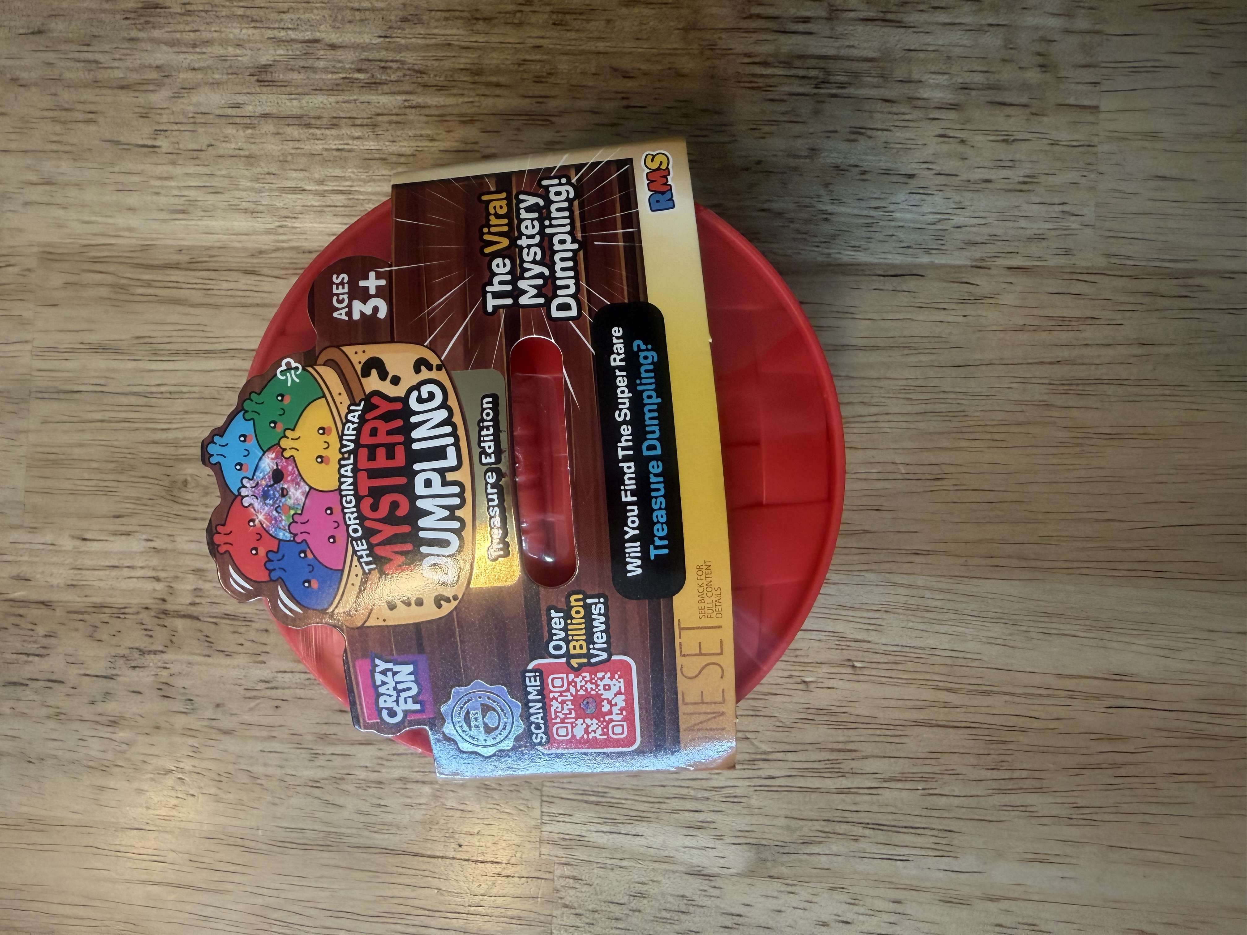 RMS Crazy Fun™ Mystery Dumpling Treasure Edition