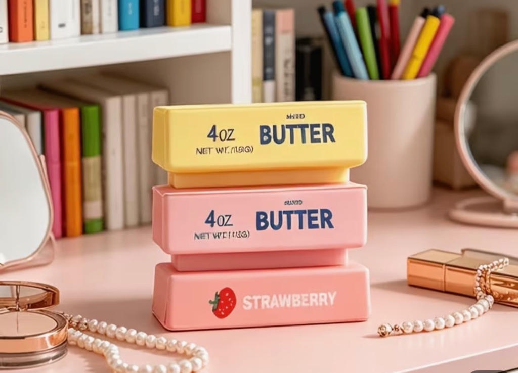 Butter Stick Squishy Set