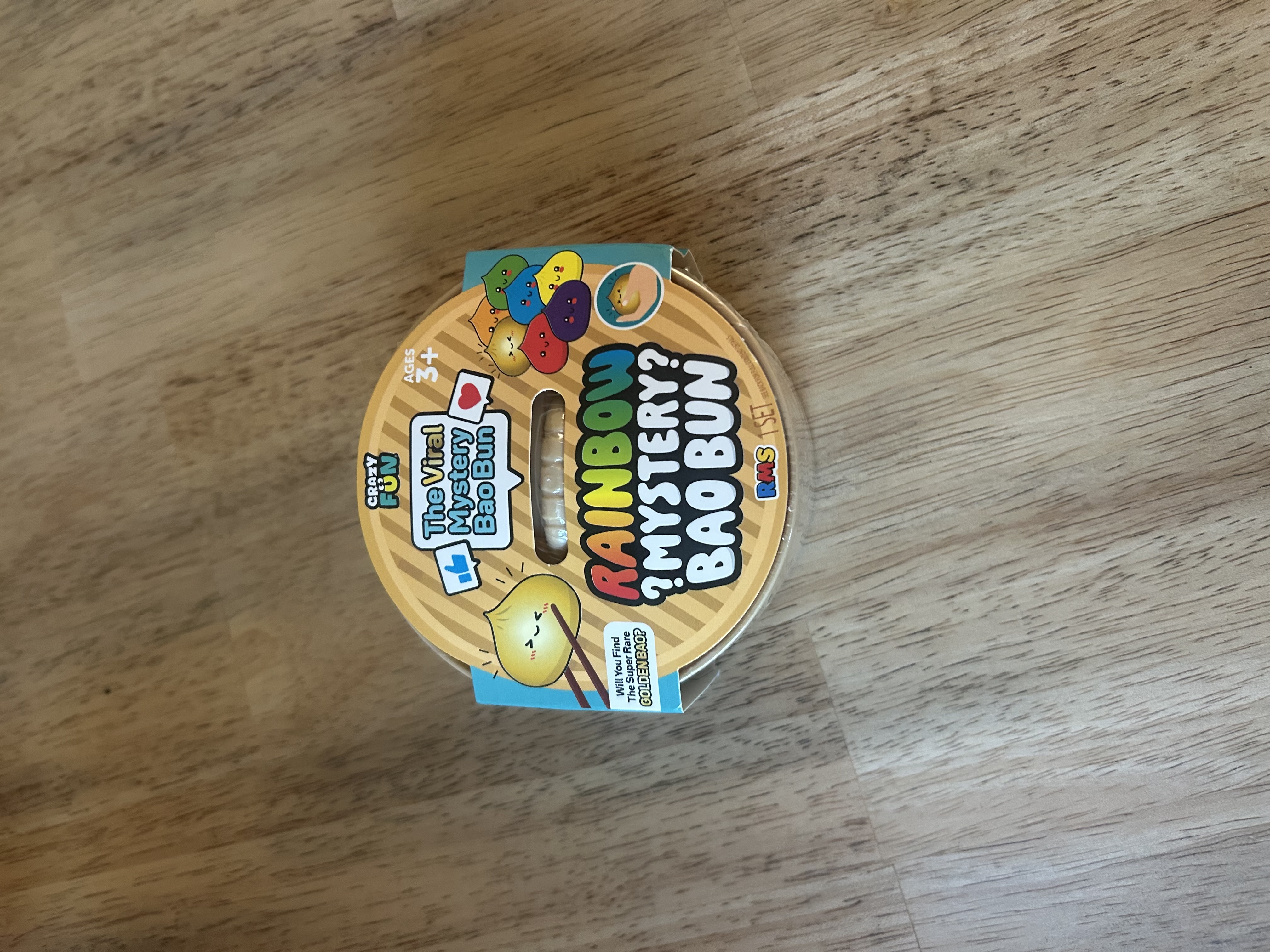 RMS Crazy Fun™ Mystery Bao Bun – Rare Rainbow Chase Certified Authentic 3