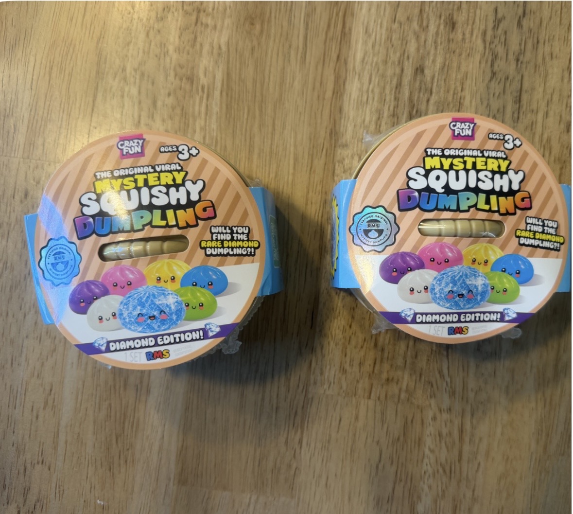 RMS Crazy Fun™ Mystery Dumpling Diamond Edition