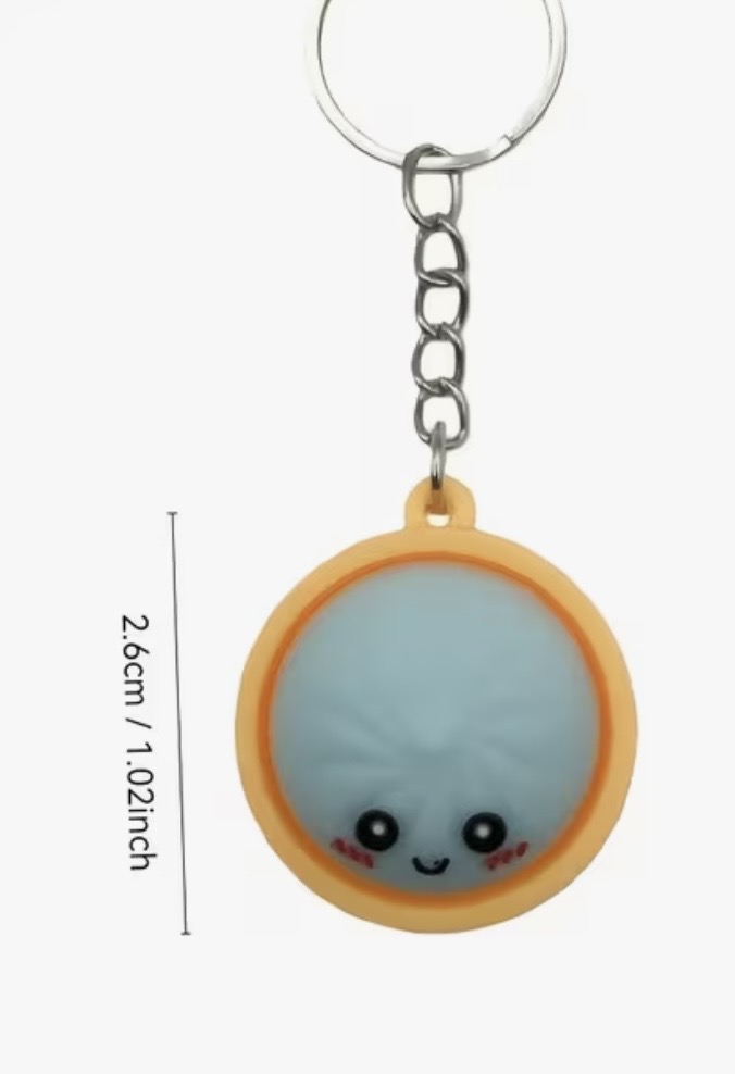Mini Dumpling Keychains 2