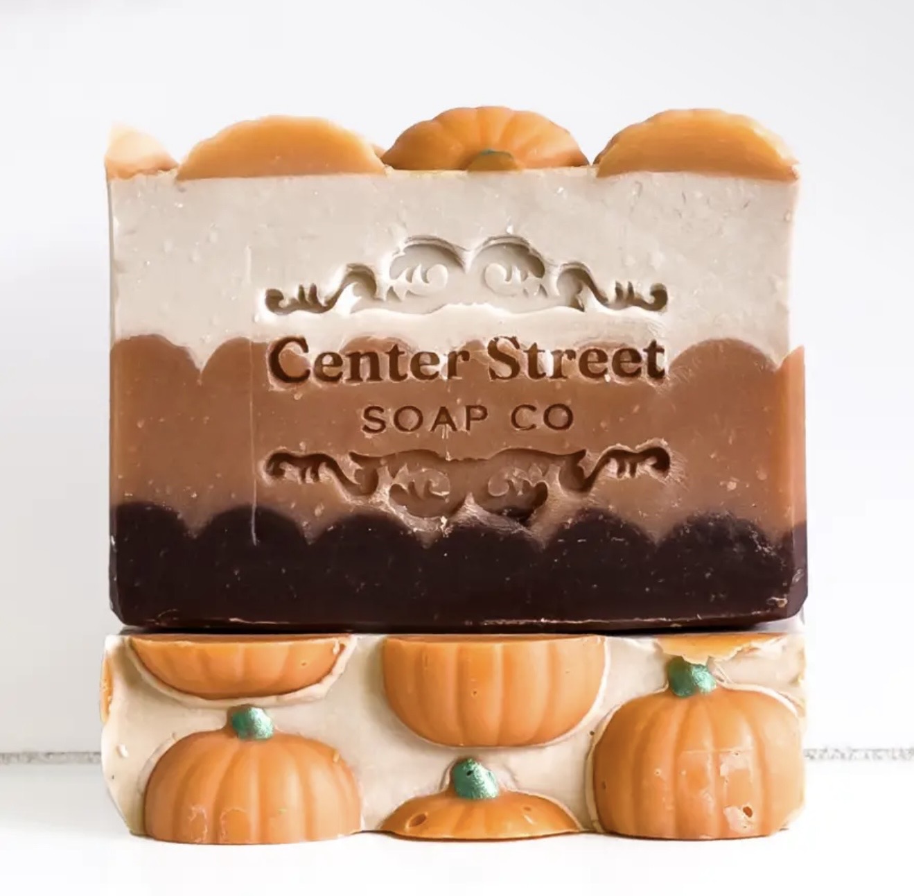 Pumpkin Spice Halloween Handmade Bar Soap - 4oz
