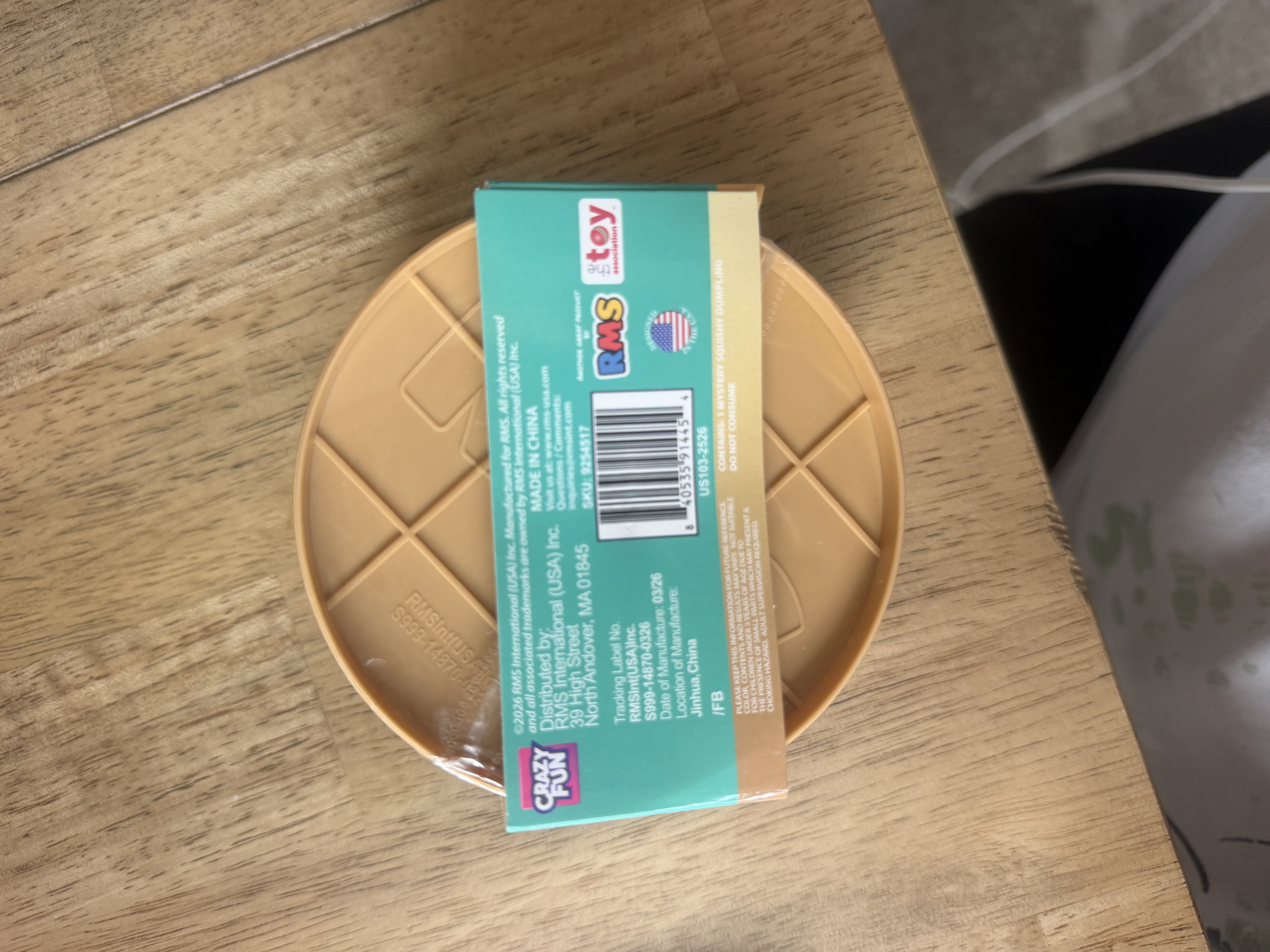 RMS Mystery Dumpling "Gold Shimmering Edition" Authentic 3