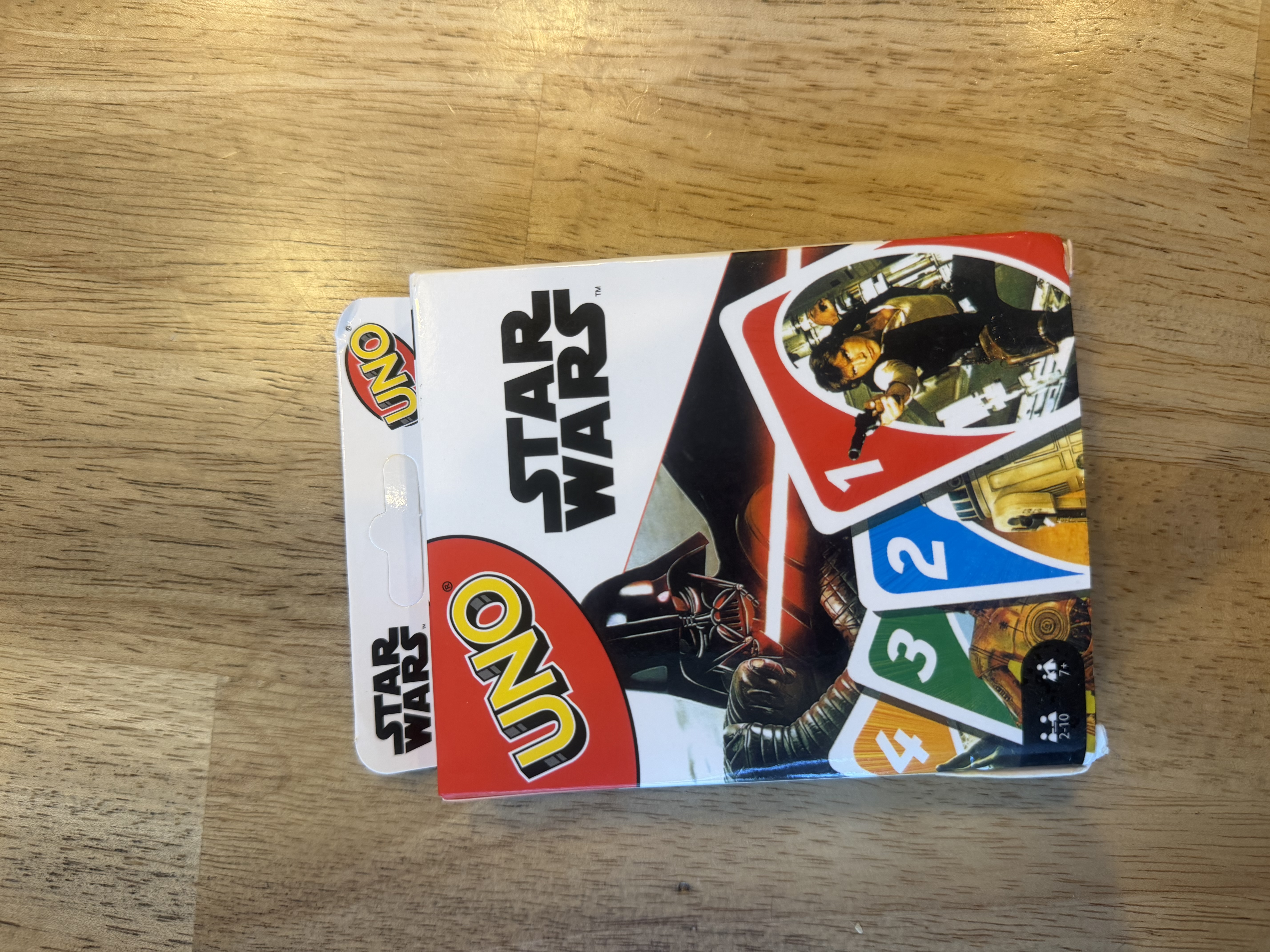 Star Wars Uno  Card Game