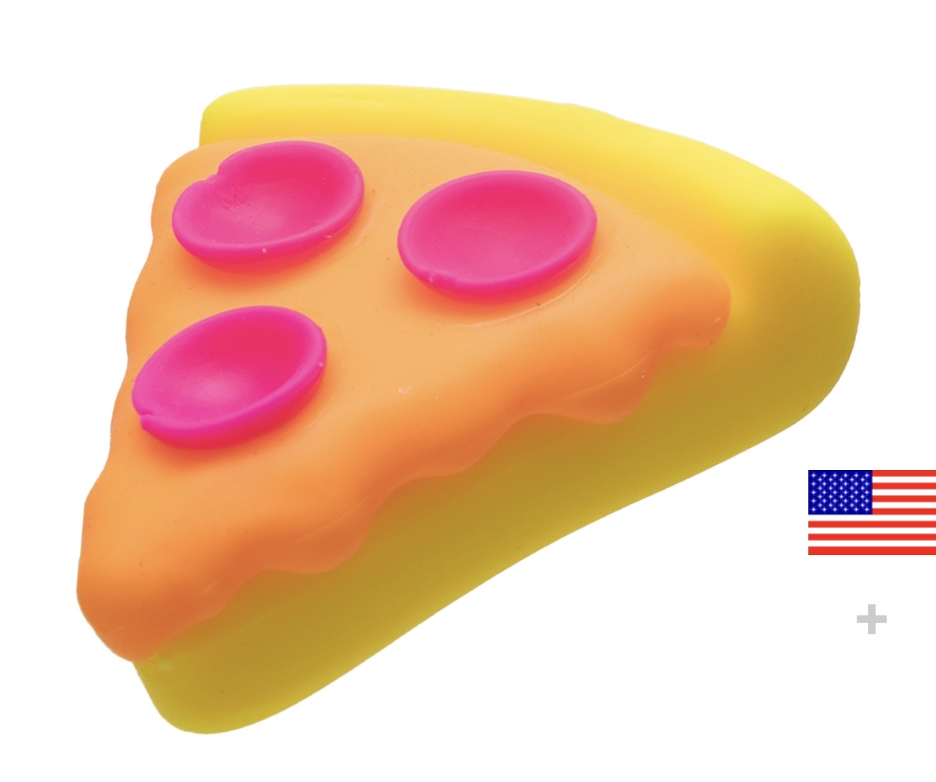NeeDoh Squeezza Pizza Fidget Toy