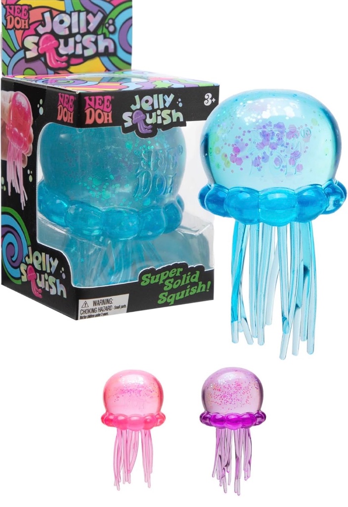 Nee Doh Jelly Squish