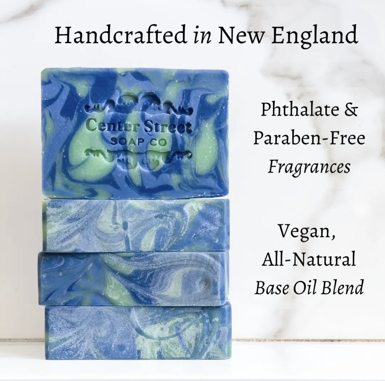 Wild Maine Blueberry Vegan Handmade Bar Soap - 4oz 3