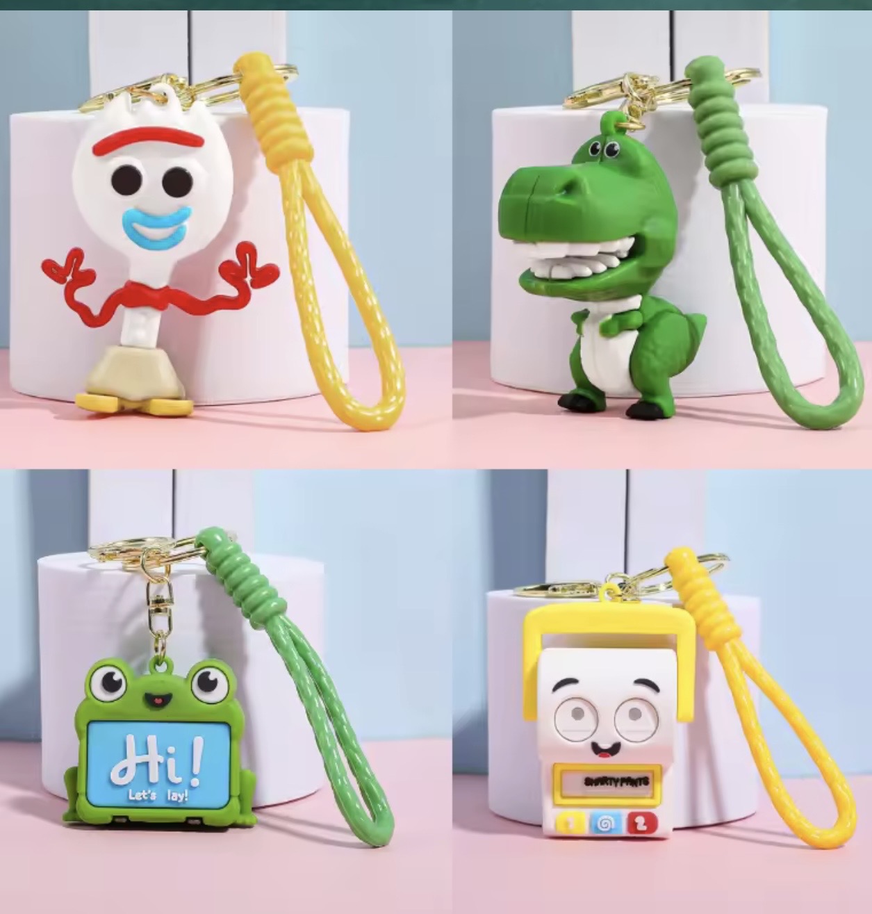 Toy Story 5 Figure Keyring