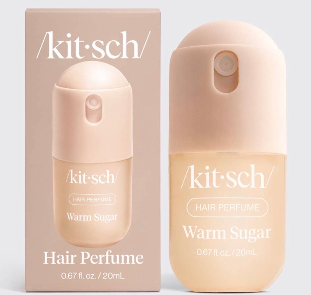 Kitsch Mini Warm Sugar Hair & Body Perfume Mist