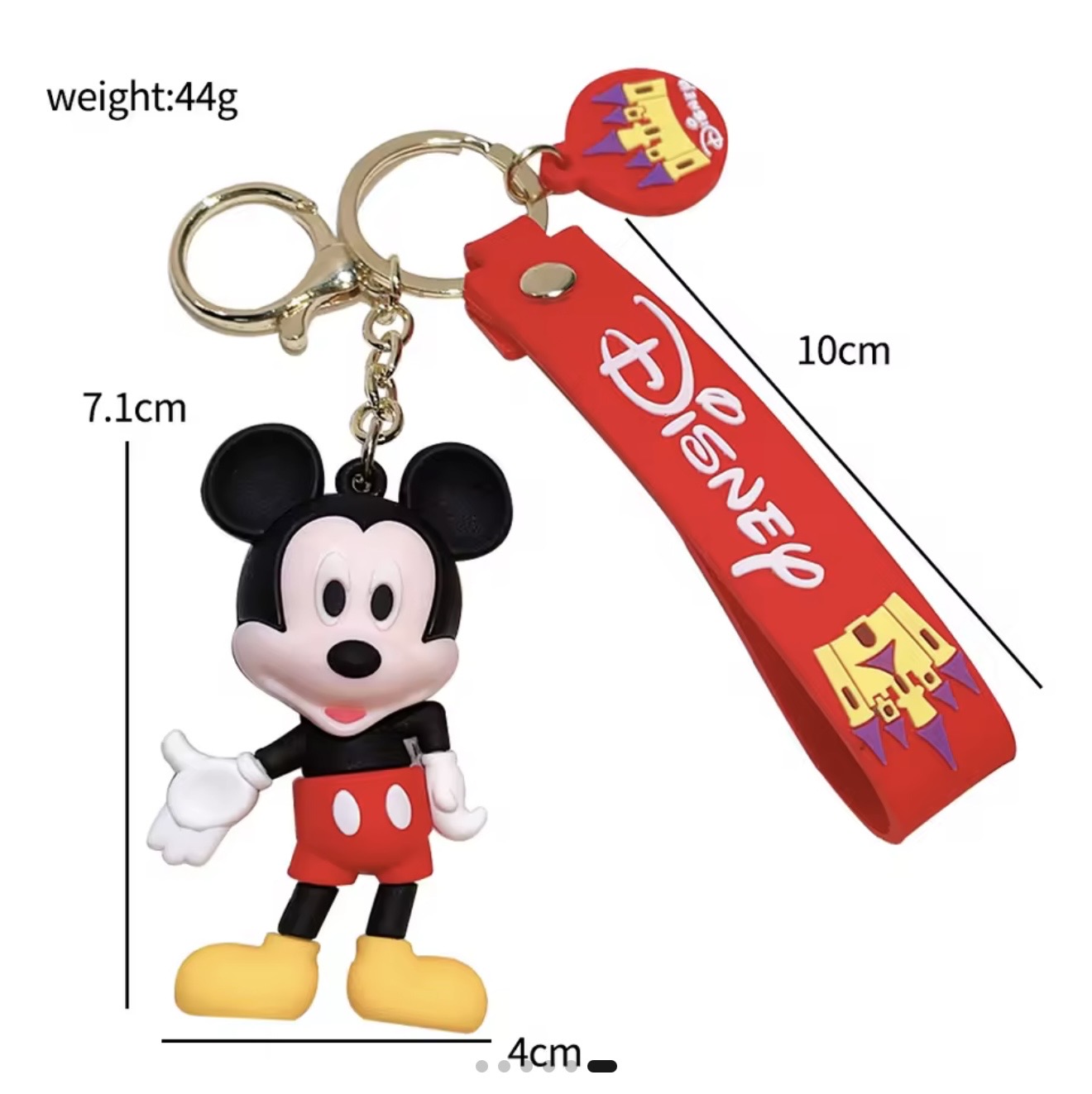 Mickey & Minnie Disney Key Rings 3