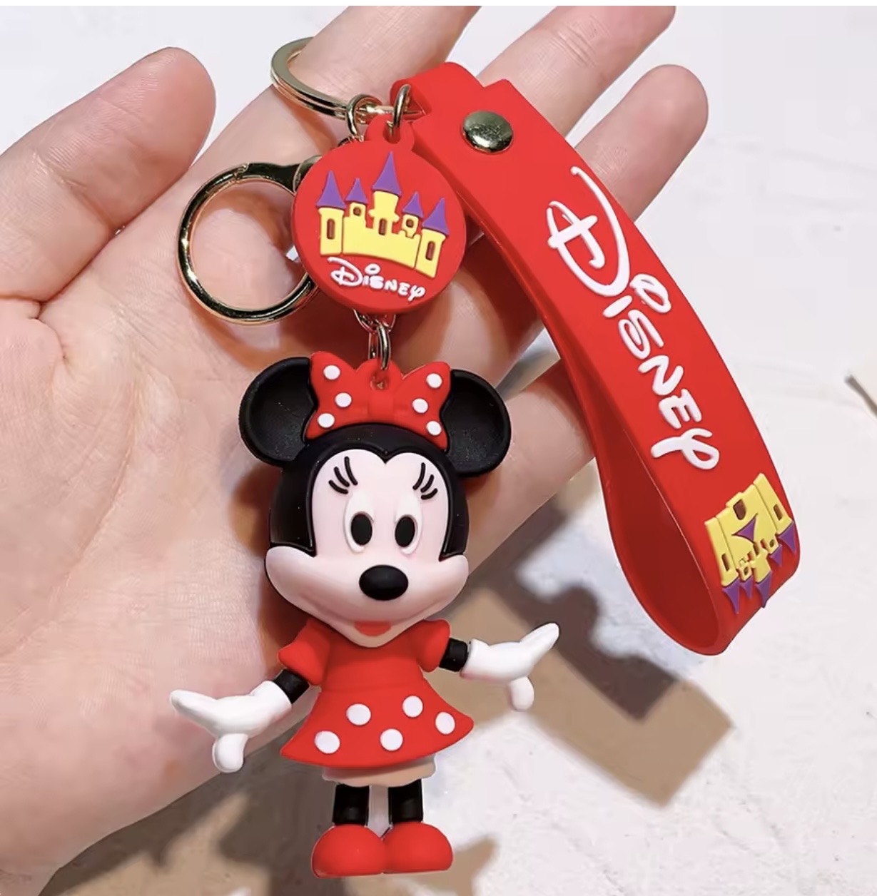 Mickey & Minnie Disney Key Rings 2
