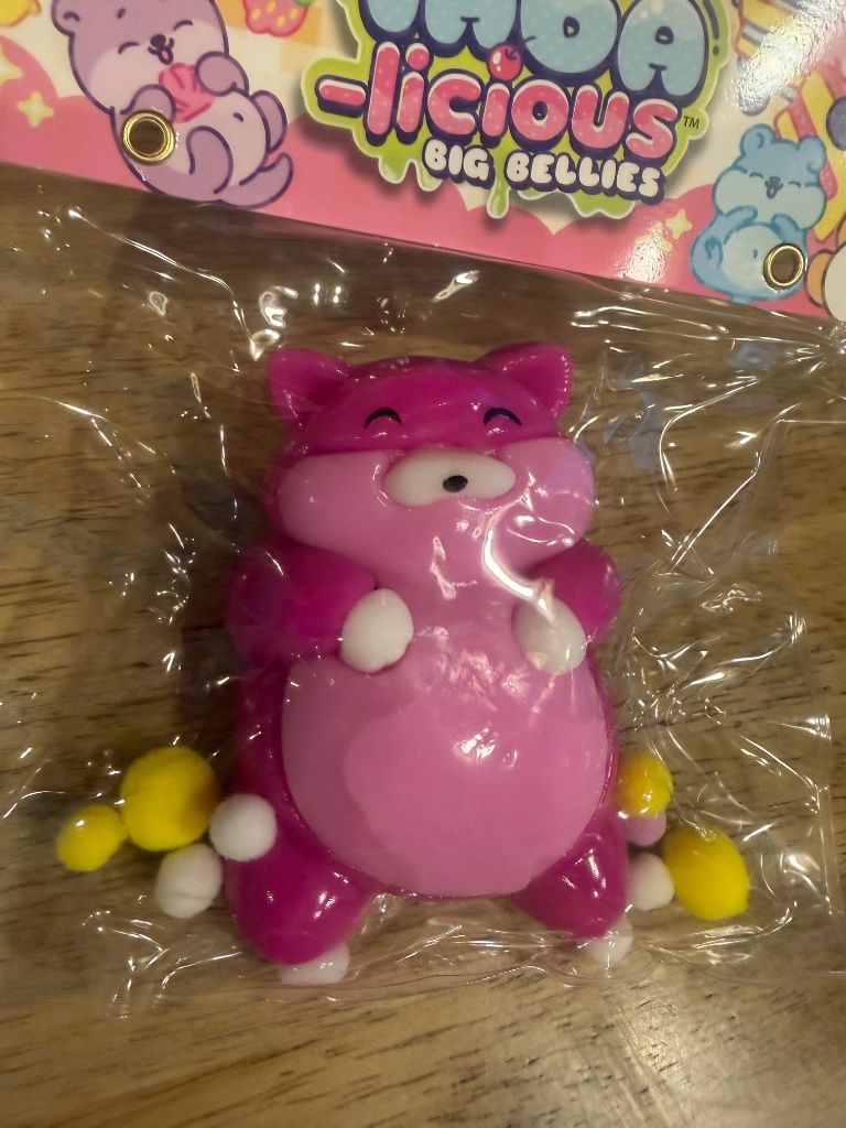 Orb Curiosities Tabalicious Big Bellies Squishy Toy