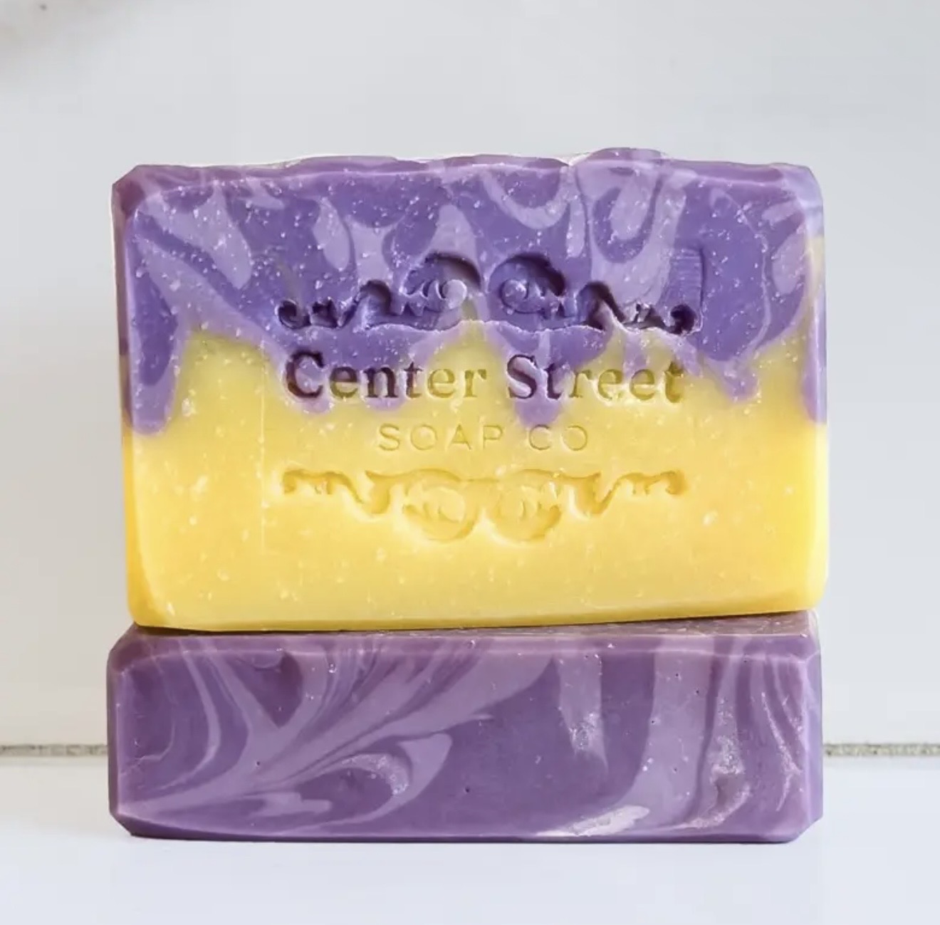 Lavender and Lemongrass Vegan Handmade Bar Soap - 4oz