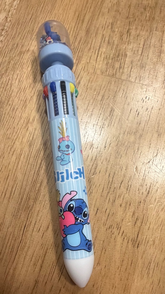 Disney Stitch 10-Color Ballpoint Pen