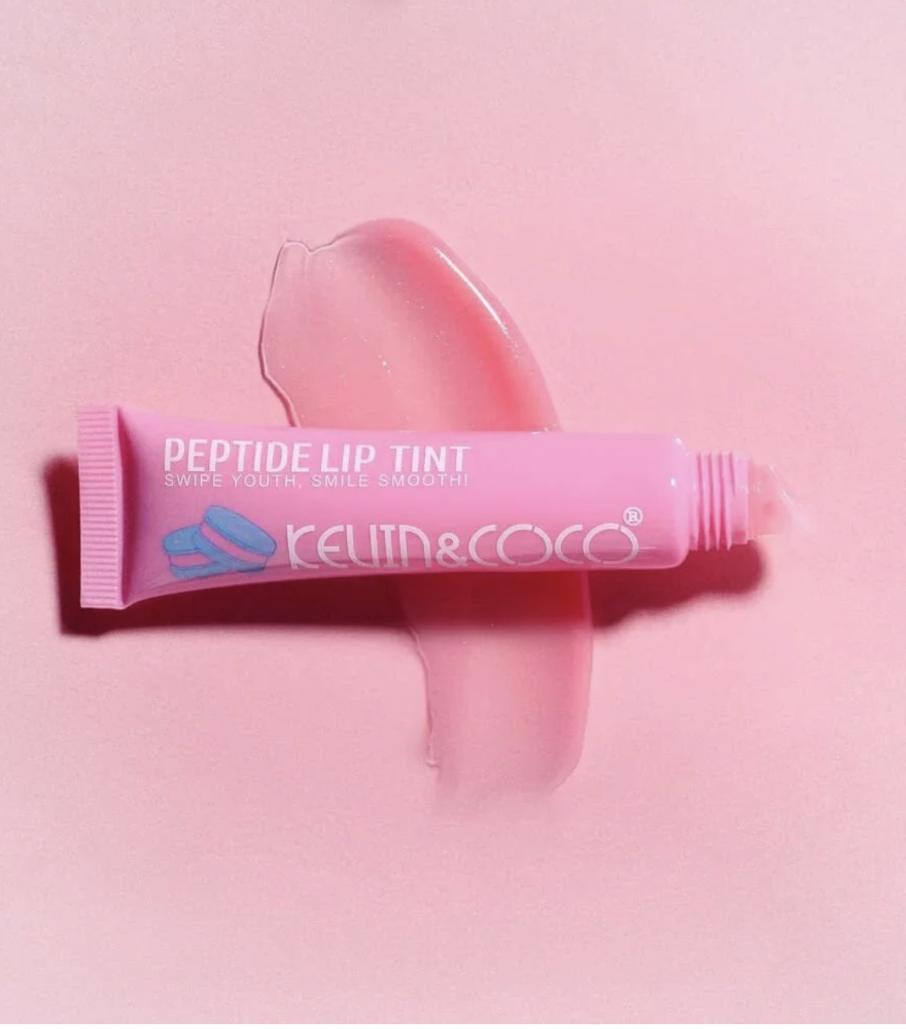 Cotton Candy Tinted Lip Balm with Peptide & Shea Butter Spa Life