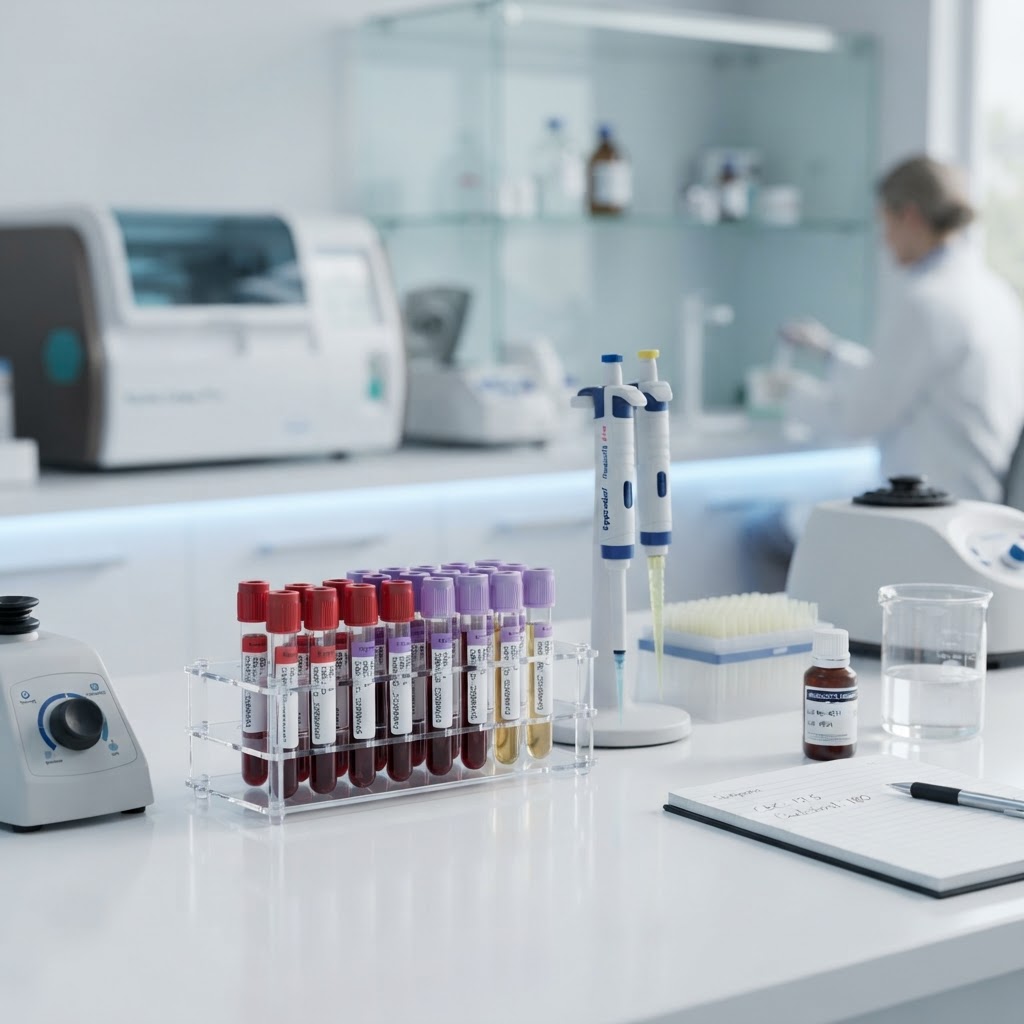 Comprehensive laboratory testing