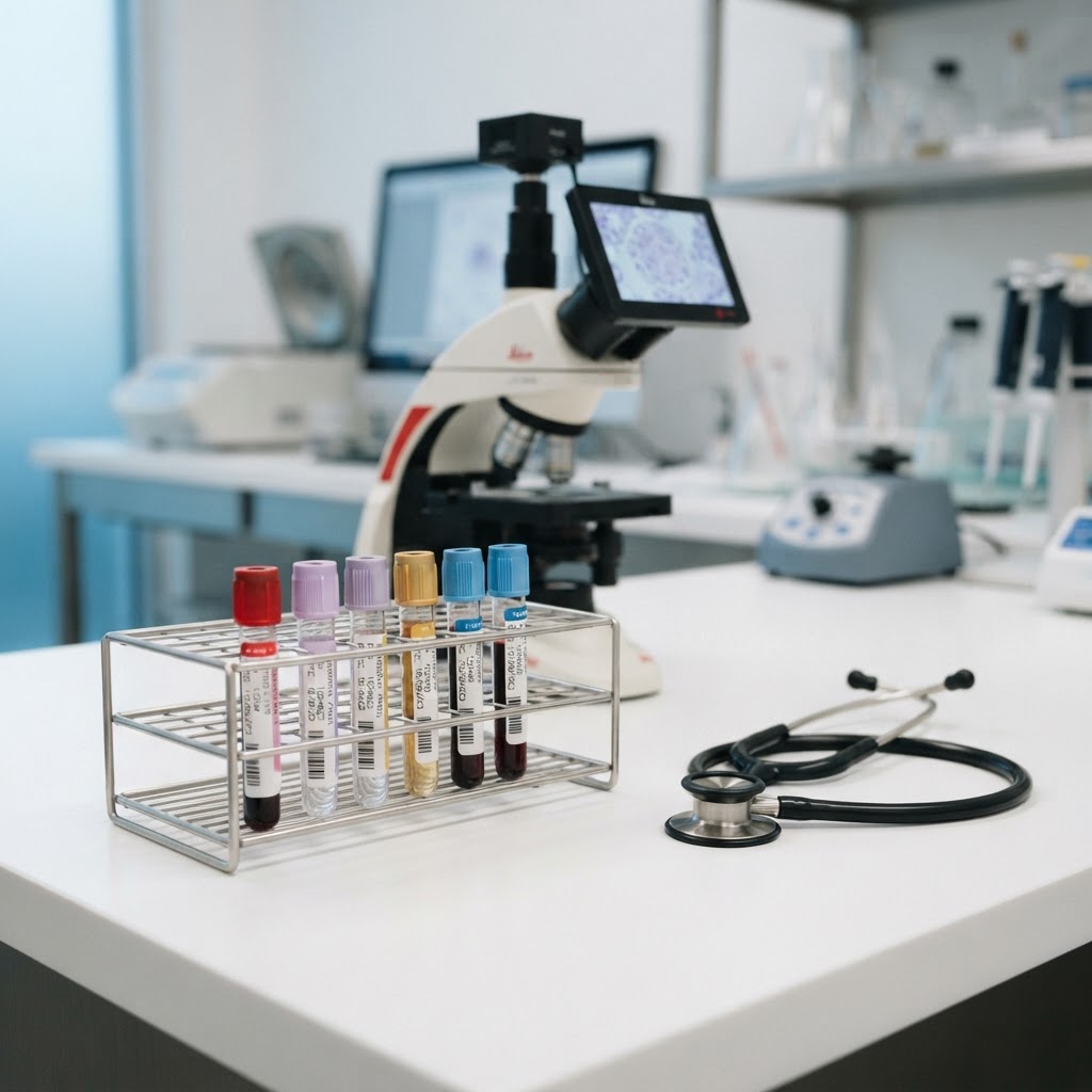 Comprehensive hormone laboratory testing