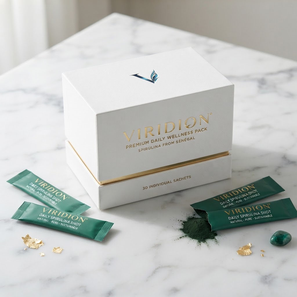 Spirulina Daily Wellness Pack