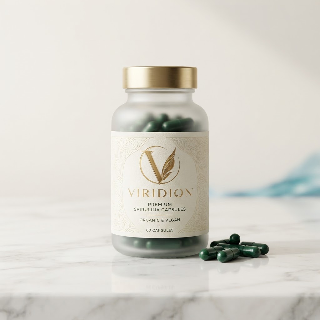 Spirulina Capsules