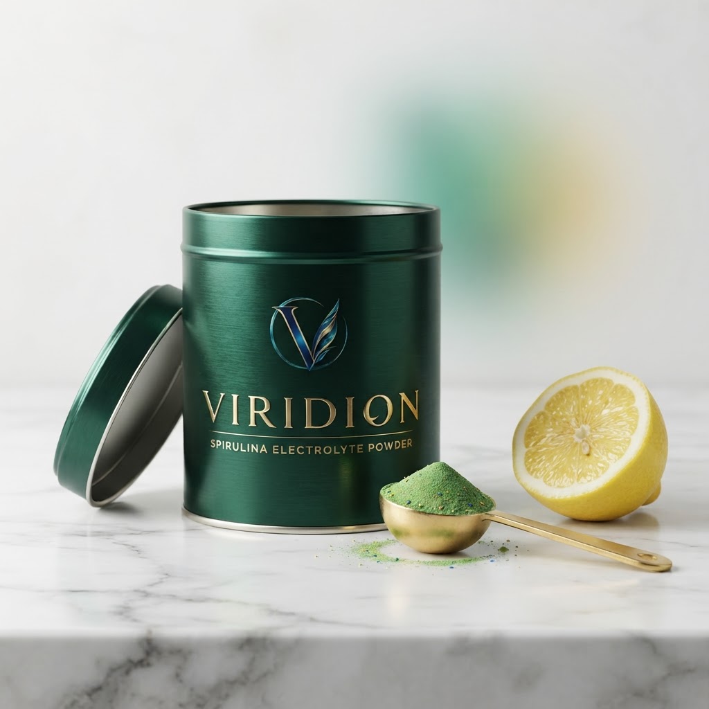 Spirulina Electrolyte Powder