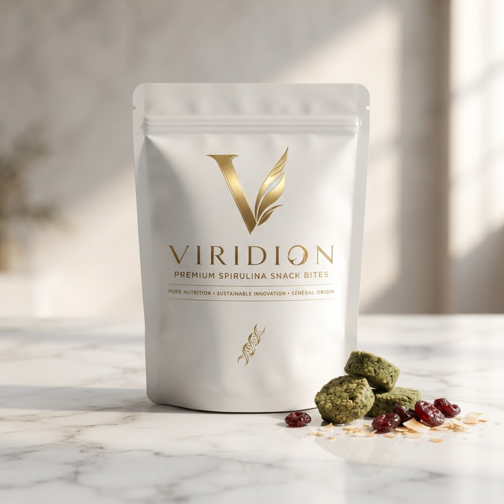 Spirulina Snack Bites