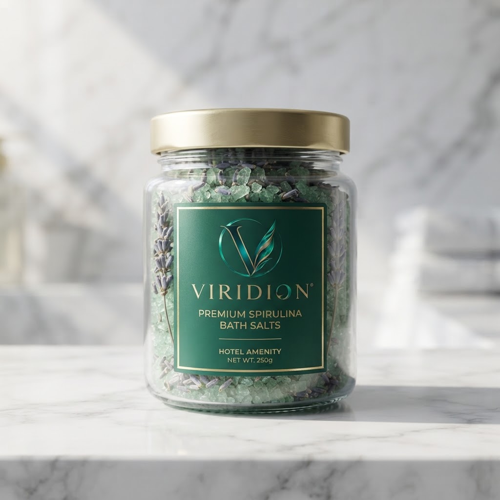 Spirulina Bath Salt