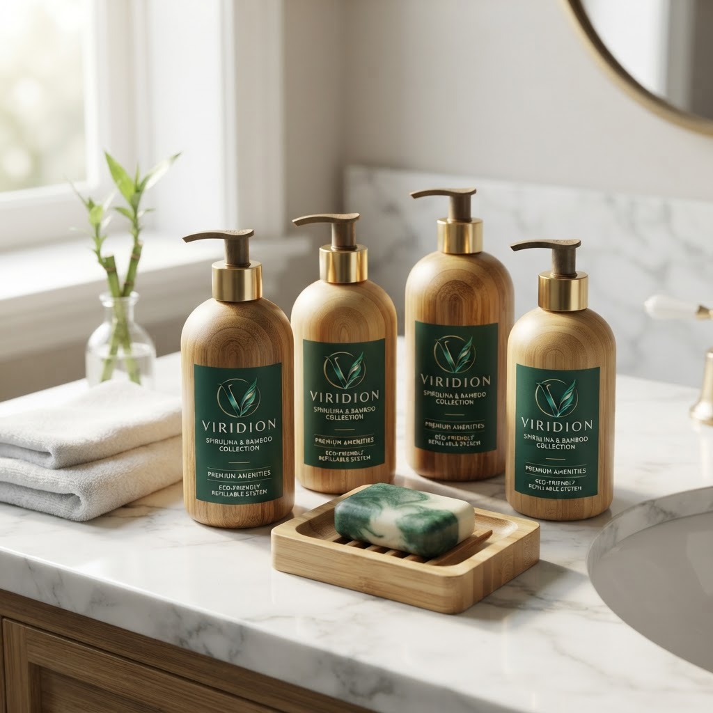 Bamboo Amenities Collection