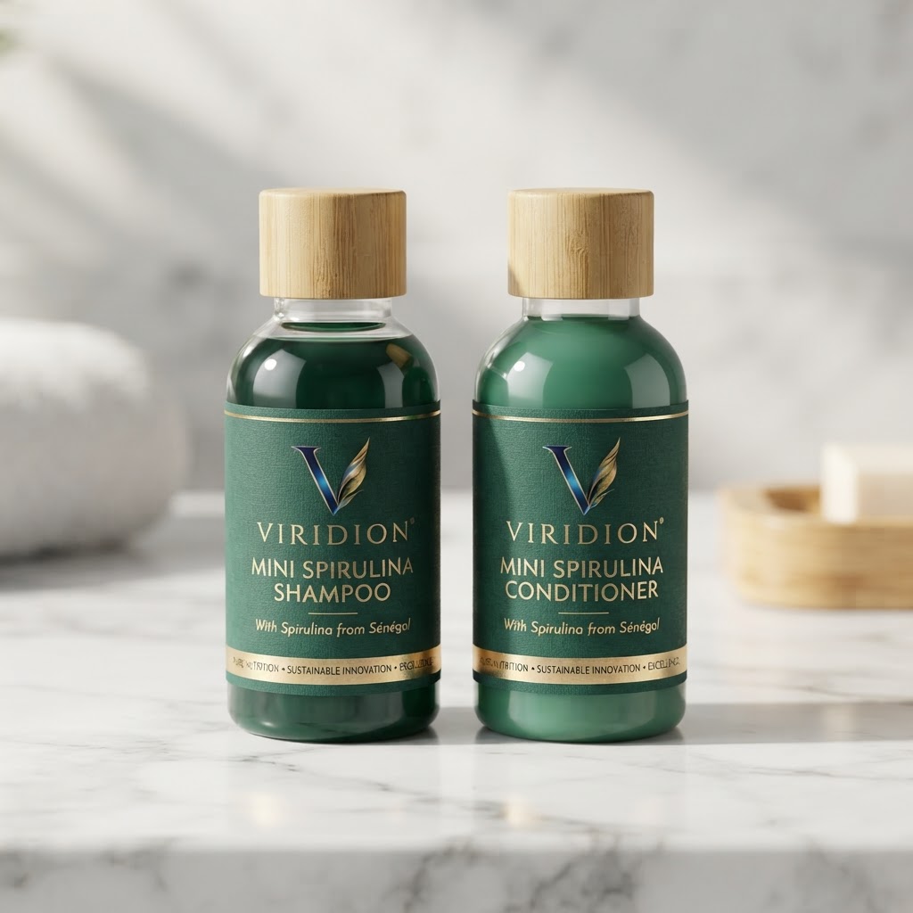 Mini Spirulina Shampoo & Conditioner