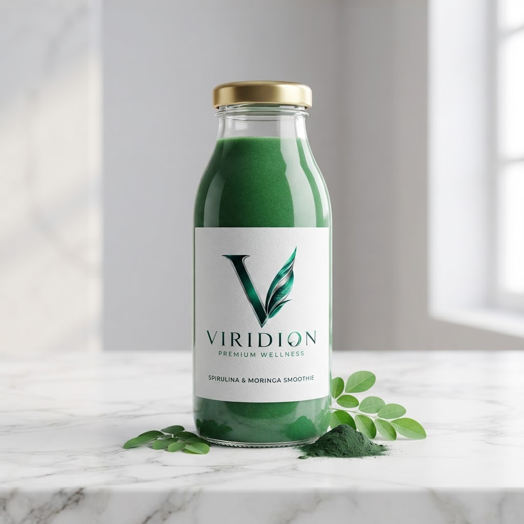 Spirulina & Moringa Green Smoothie