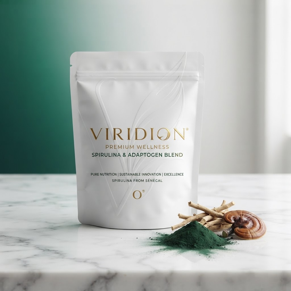 Spirulina Adaptogen Blend