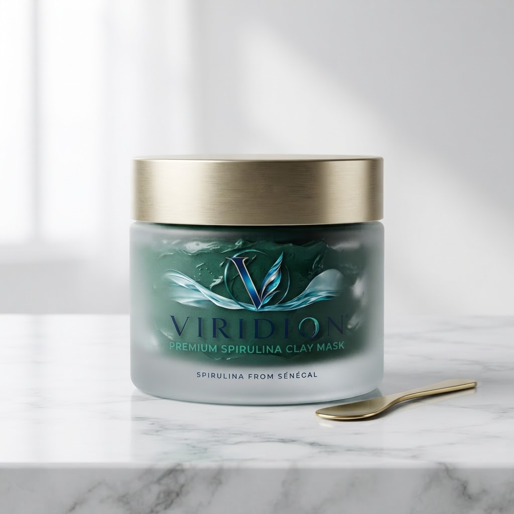 Spirulina Clay Mask
