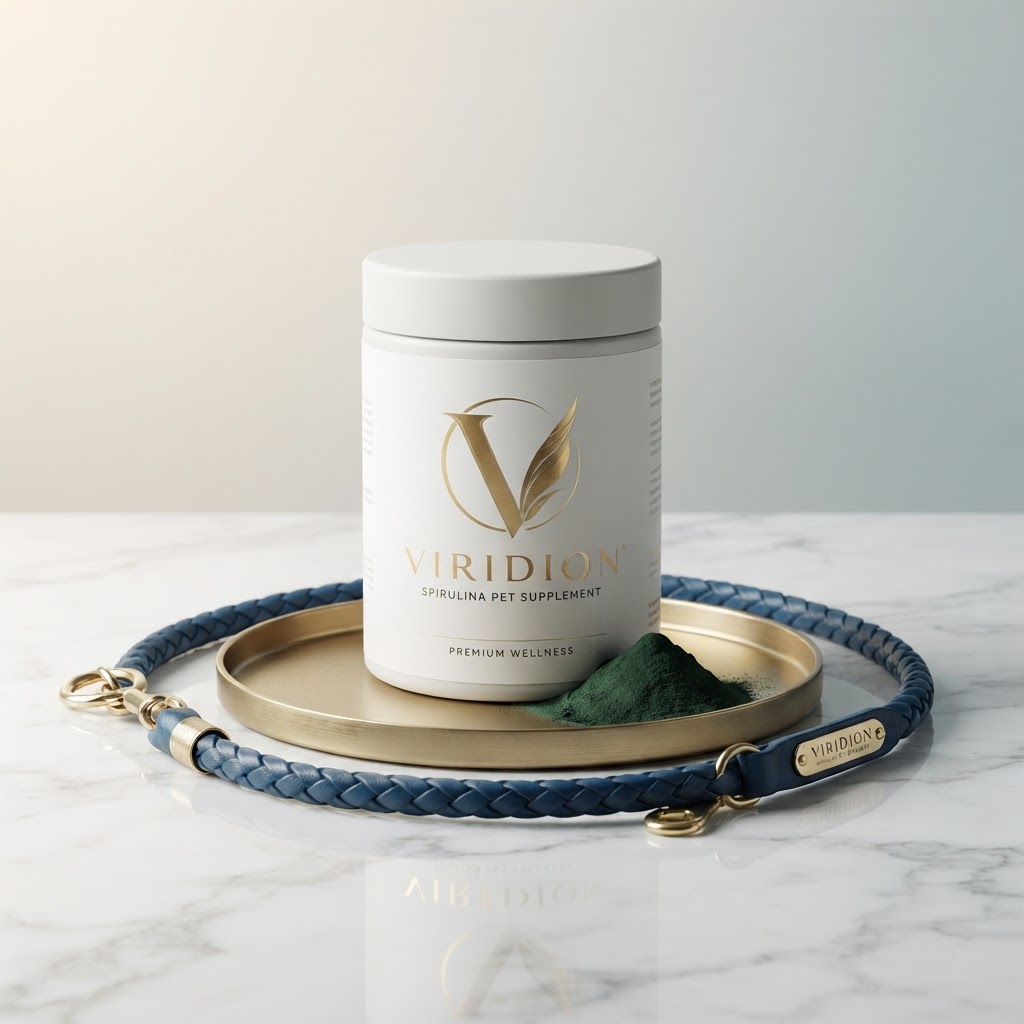 Spirulina Pet Supplement