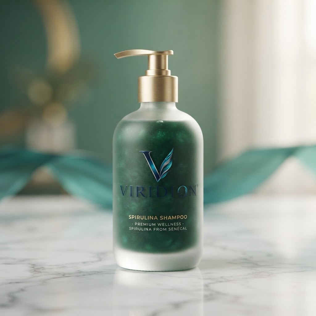 Spirulina Shampoo
