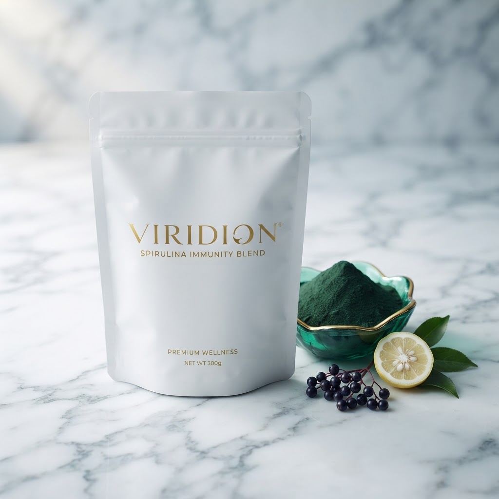 Spirulina Immunity Blend