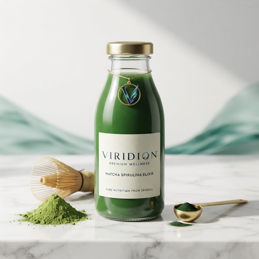 Matcha Spirulina Blend